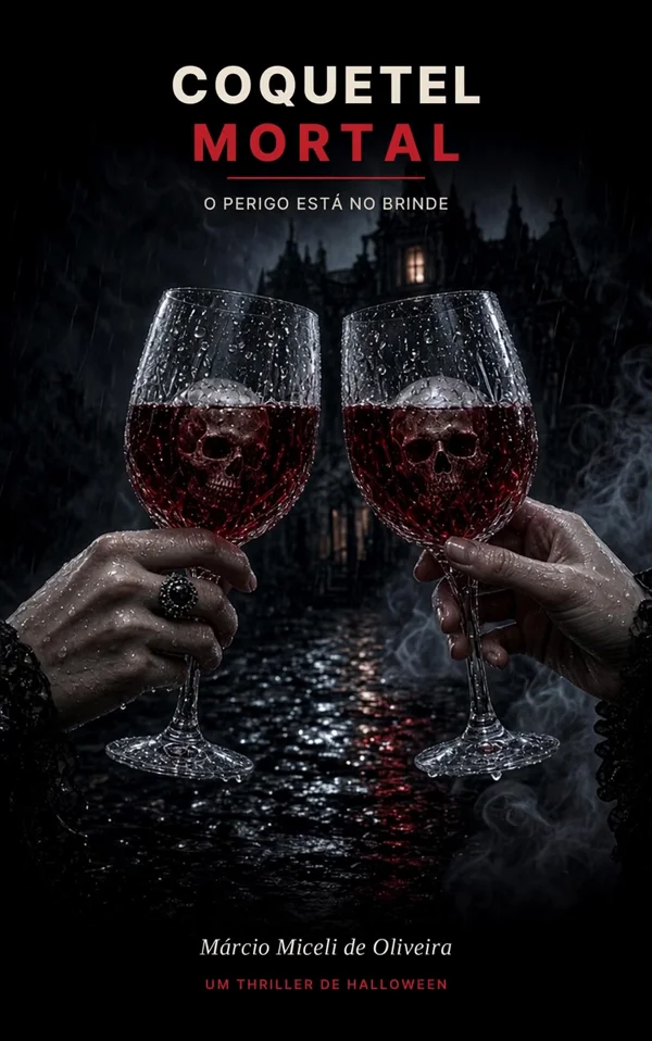Capa de Coquetel Mortal