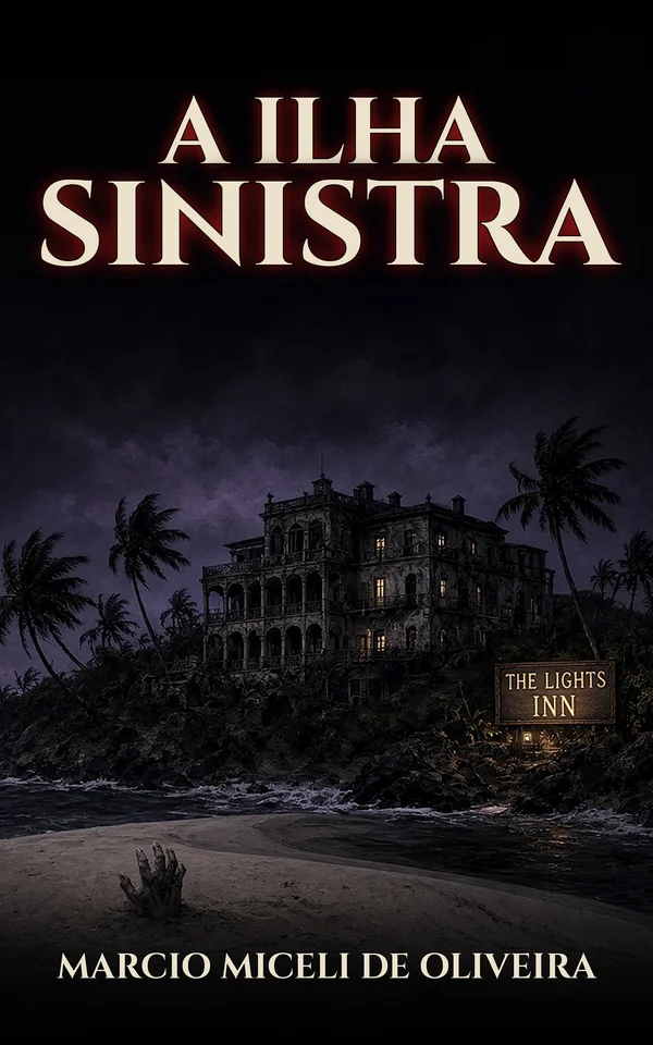 Capa de A Ilha Sinistra